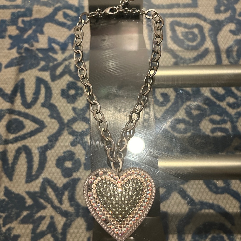 Vintage tarina tarantino large pendant